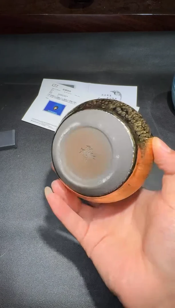 茶盏建盏故事李英金油滴170