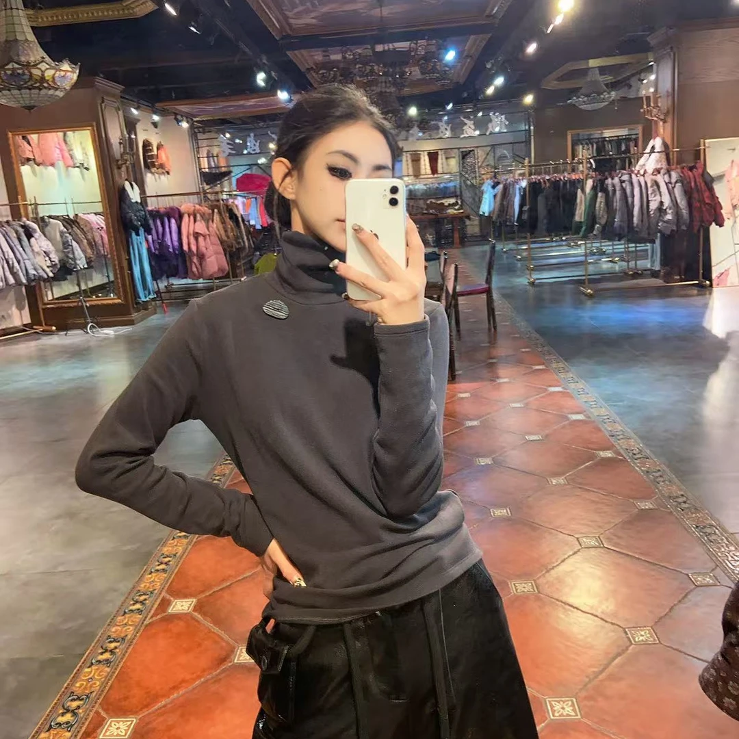 【CY】 021  2025新款高领针织打底