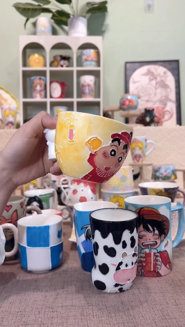 【闪购商品】杯子景德镇陶瓷杯子