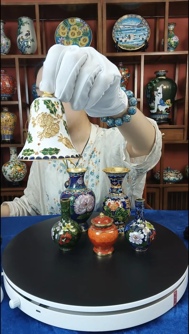 手工艺品琉璃大铃铛