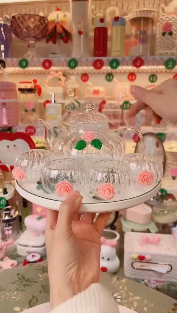 【闪购商品】摆件泡茶壶套装品质好，发货快，放心拍