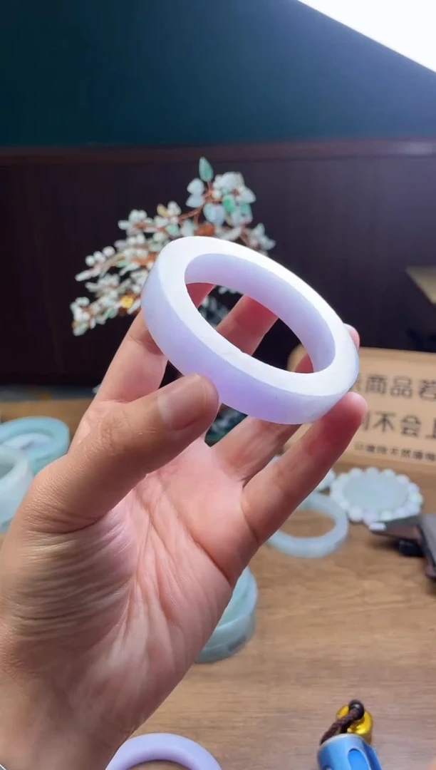 【闪购商品】定制翡翠手镯未镶嵌定制