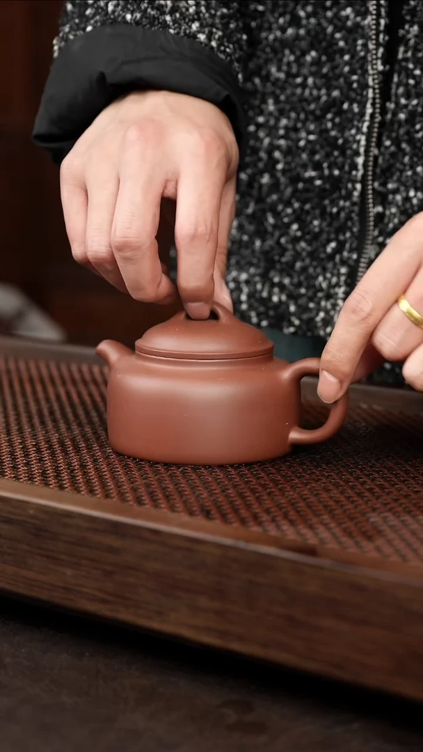 茶壶紫砂1-1扁钟