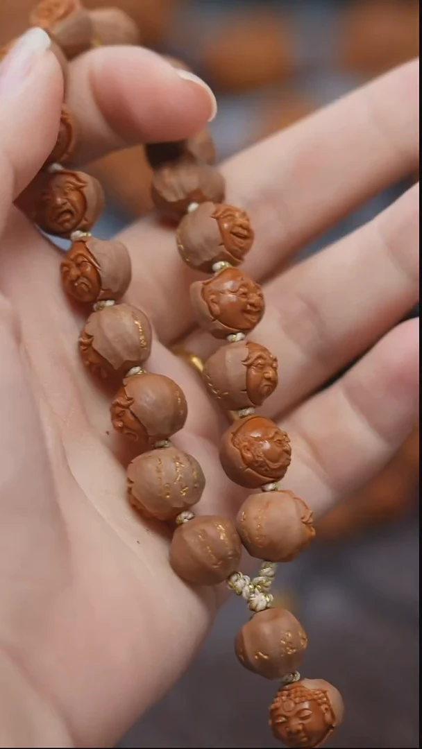 手串/手链橄榄核络***叔橄榄核