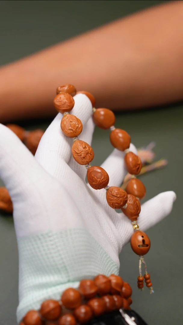 橄榄核手串/手链黑*橄榄核