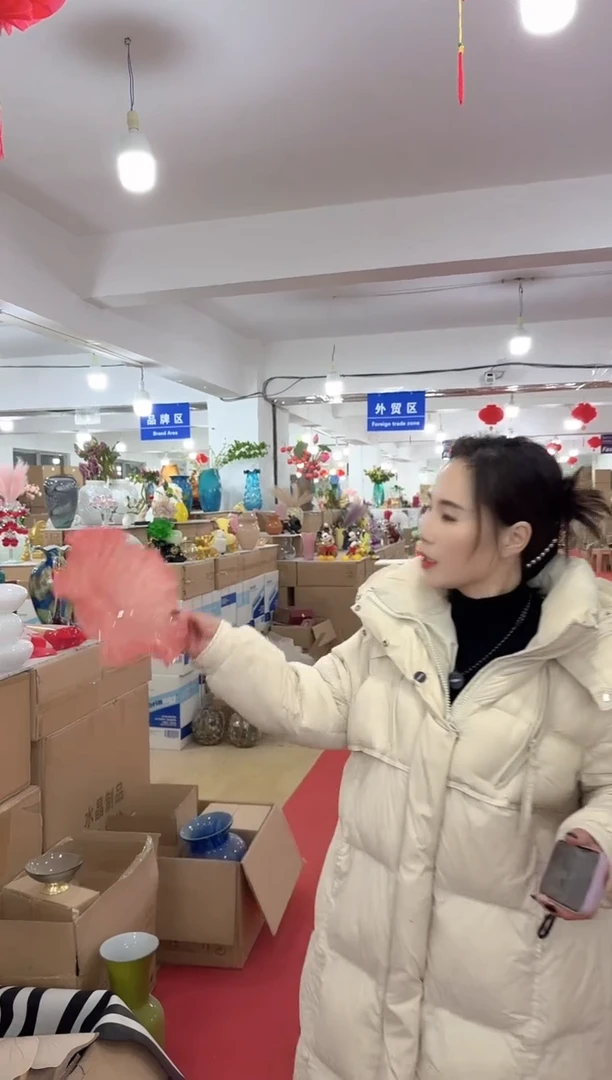 【闪购商品】琉璃洛芙花器-g-早13