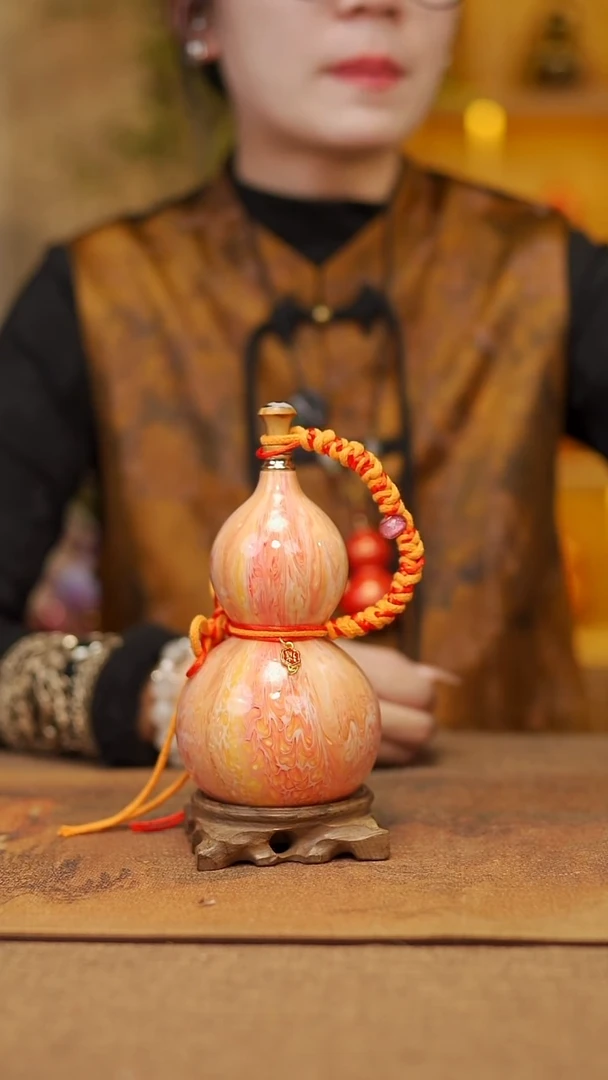 【闪购商品】120宴禾堂漆艺酒葫芦128