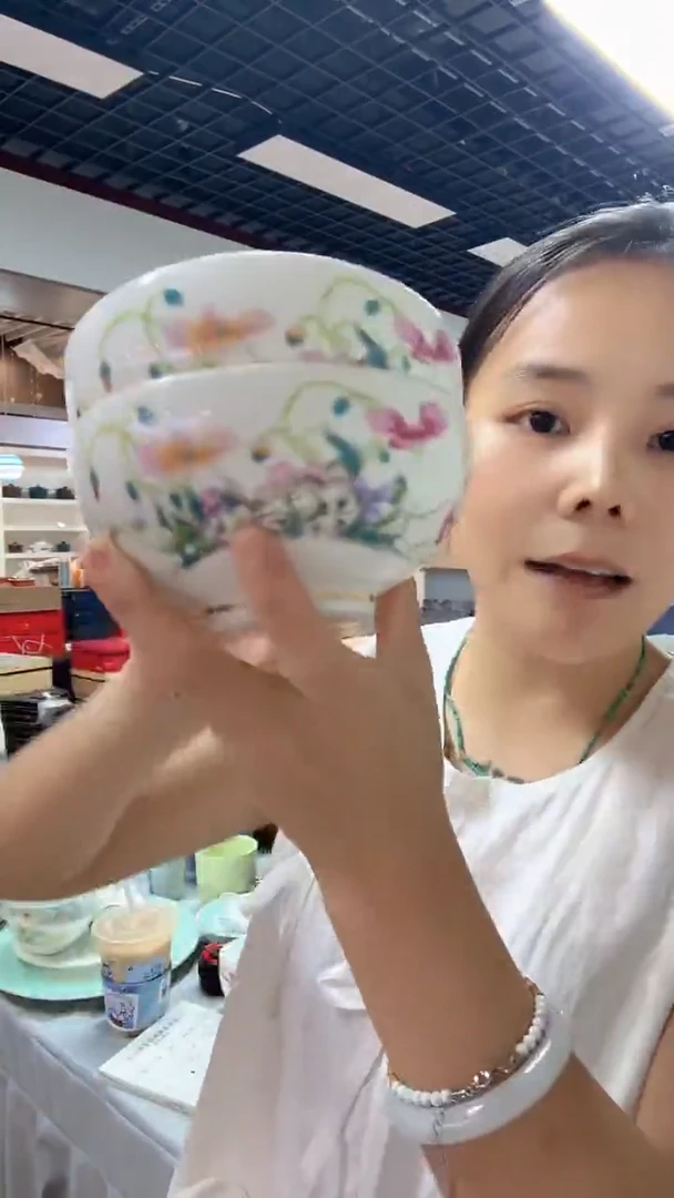 瓷片两个高端系列的饭碗