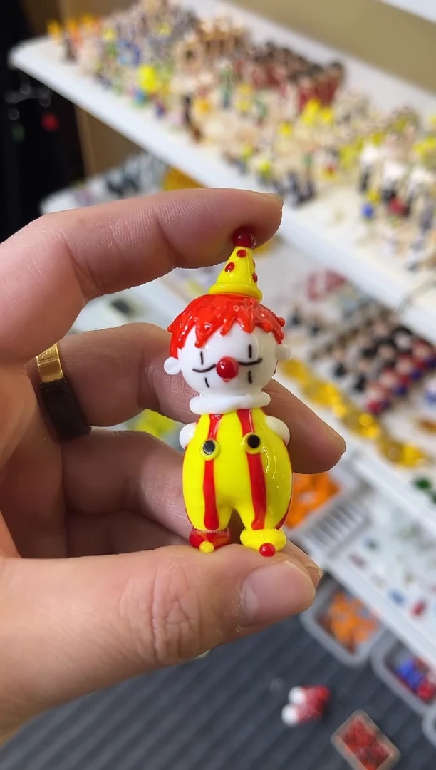 手工艺品琉璃小丑