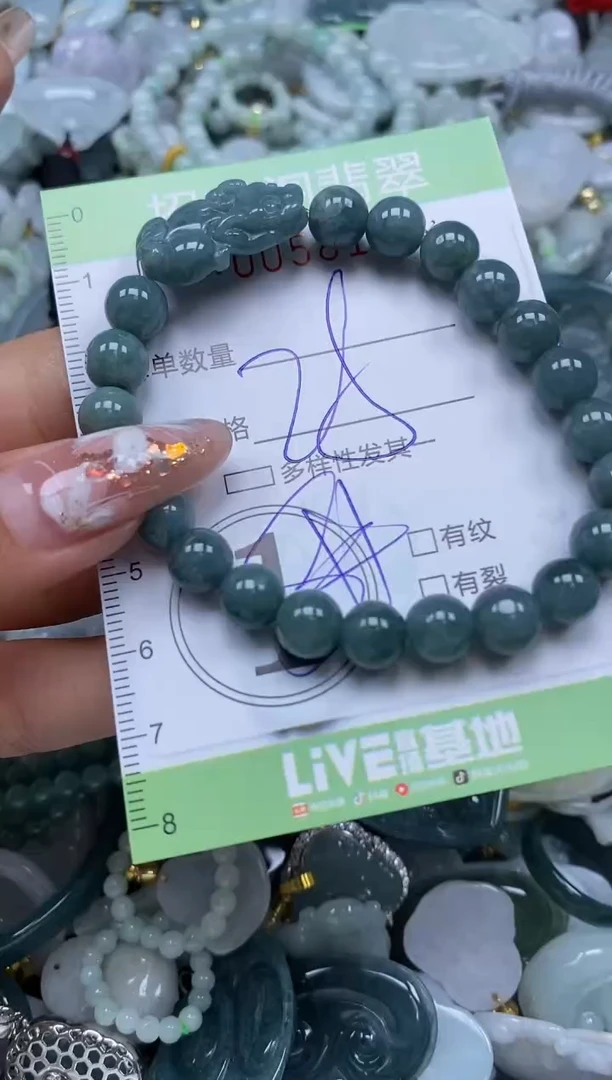 【闪购商品】翡翠颈饰未镶嵌闪购0058187