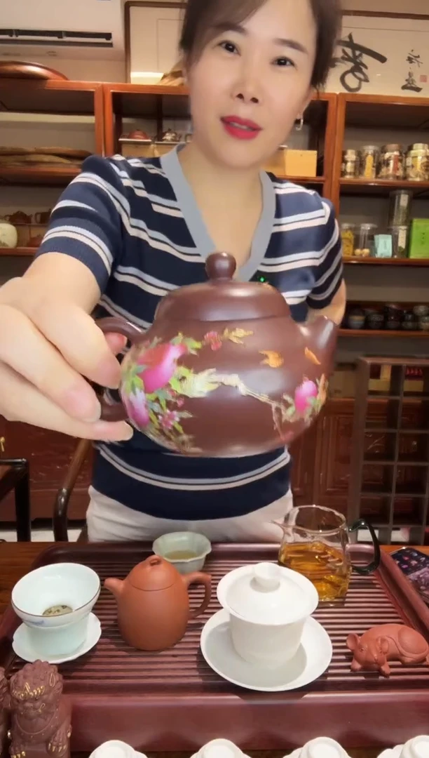 紫砂壶纯手工紫砂壶【福利】