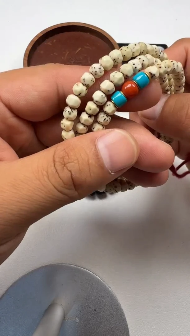 手串菩提未镶嵌木带宝