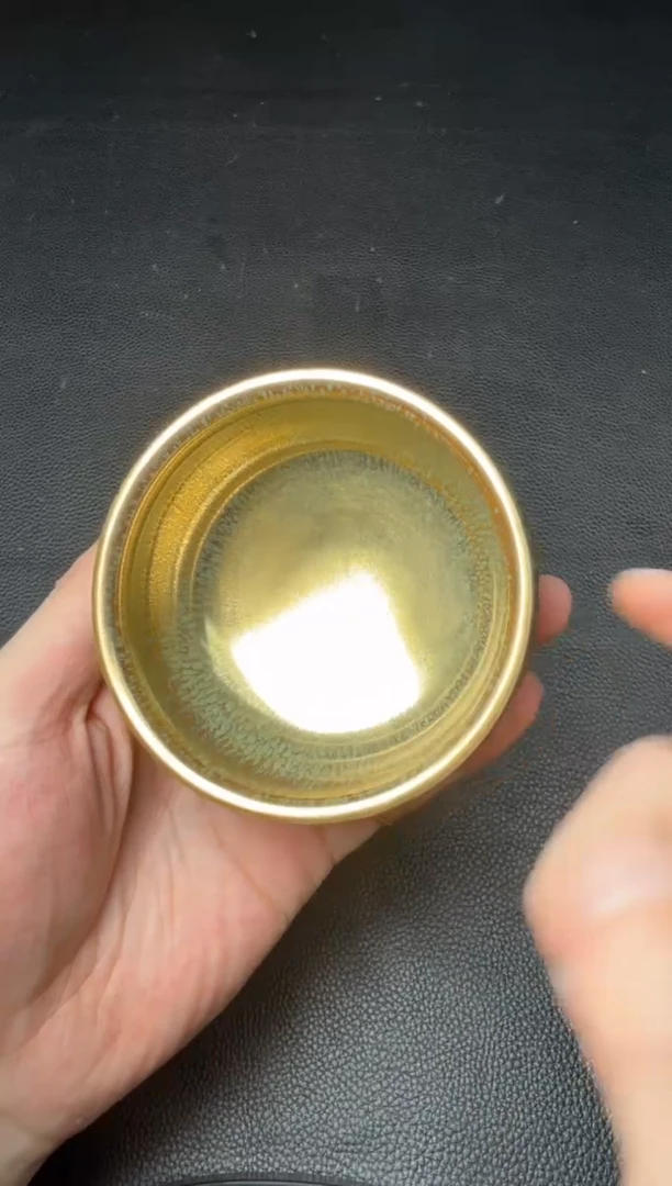 茶盏范泽锋紫天双绝之金丝玉毫150