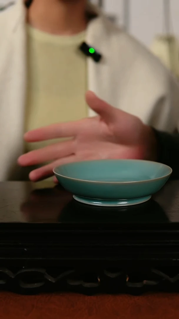 瓷片原产地原矿釉汝瓷