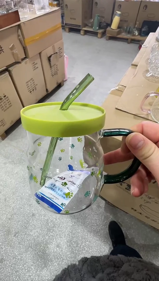 【闪购商品】水晶玻璃无盖款青苹果直播价