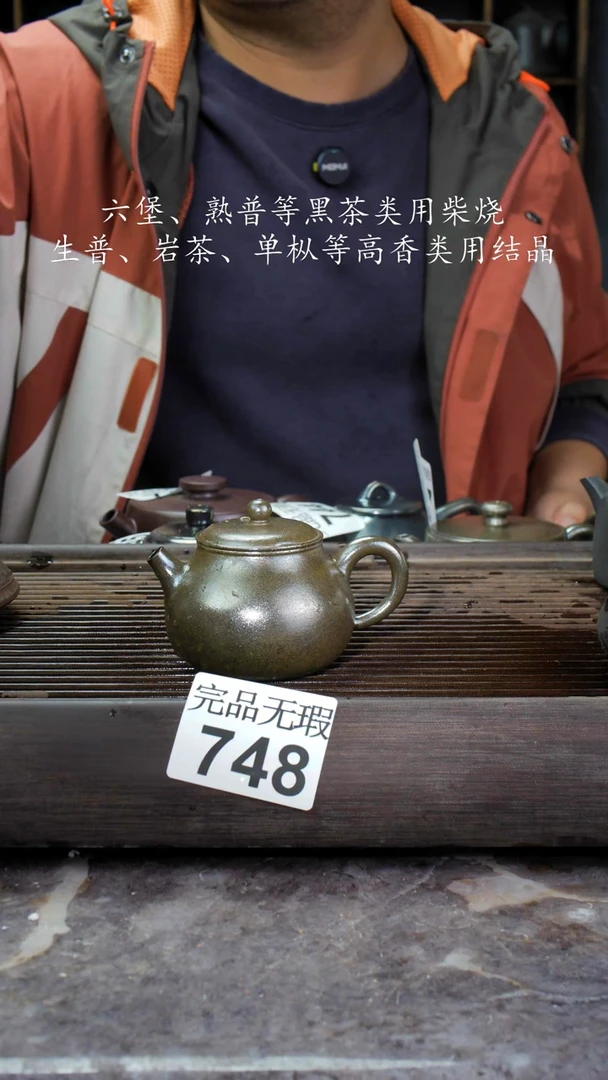 【闪购商品】壶748四大名陶钦州坭兴陶