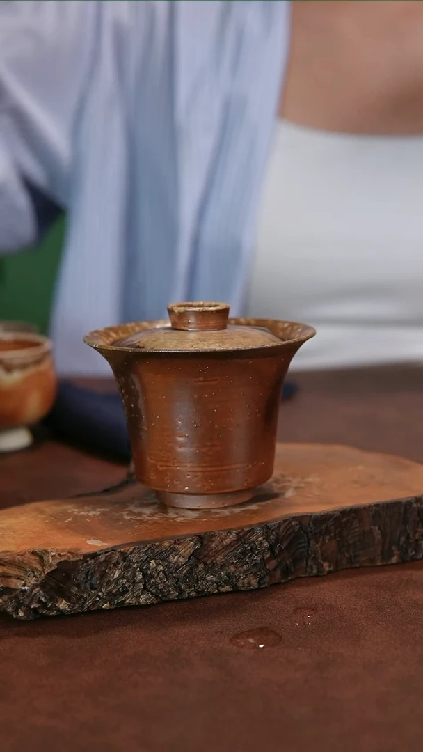 193木鱼炻纯手工茶器Y