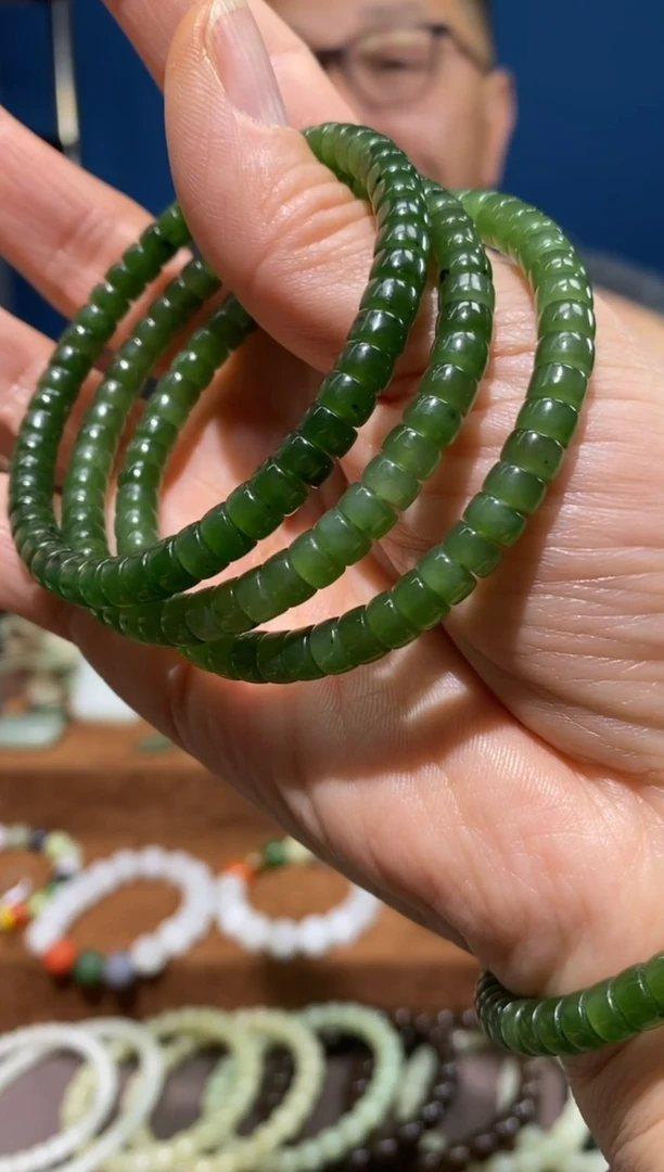 【闪购商品】和田玉手链未镶嵌颜色多样性发货拍一发一