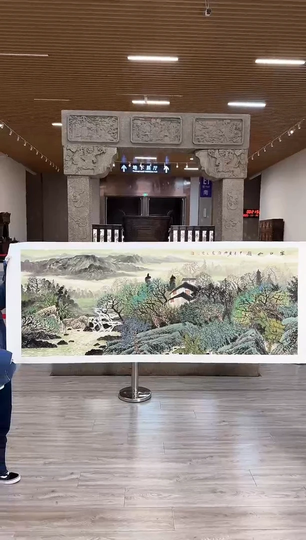 国画63赵隆轩艺术馆李庆兴老师作品