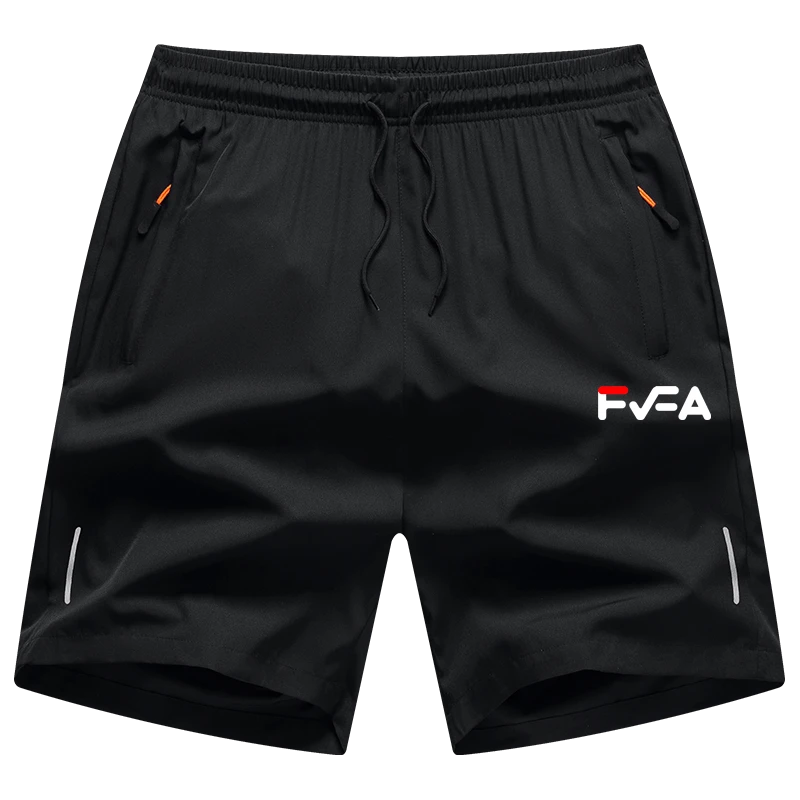 裴乐夏季男士短裤冰丝运动休闲宽松五分裤薄款速干透斐