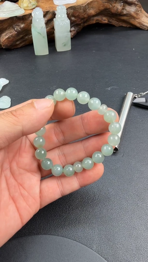 未镶嵌手串翡翠翡翠饰品-50