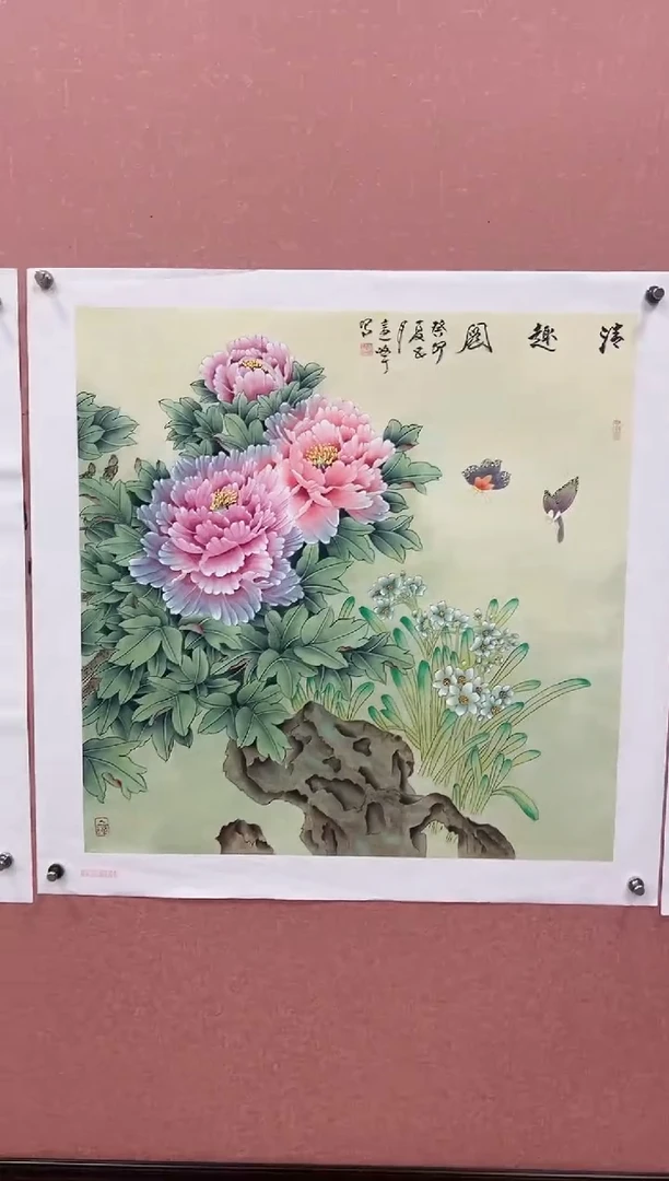 国画莫远峰-国画作品-8