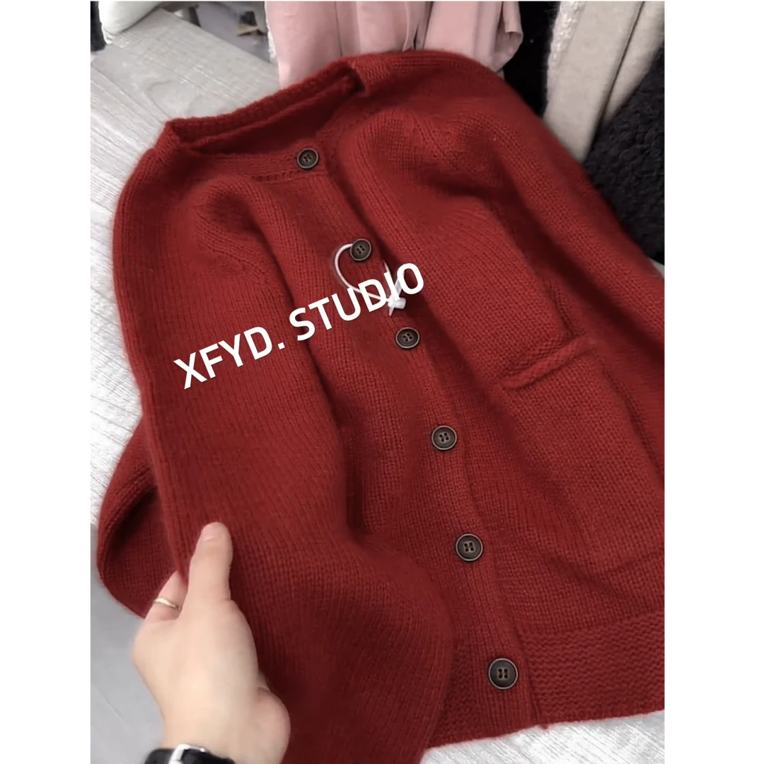 早春超火爆款穿搭开衫上衣女2026新款韩版减龄显瘦好看针织衫潮