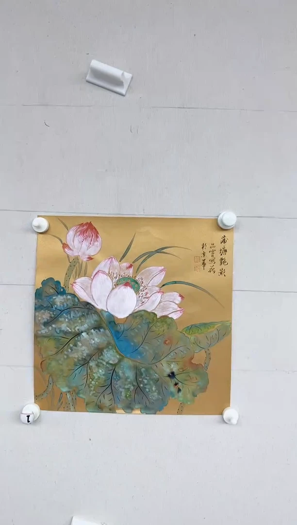【闪购商品】国画高炳山艺术——张老师绘画作品