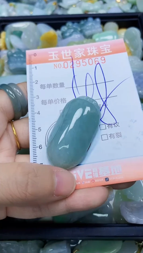 翡翠未镶嵌颈饰闪购0295069