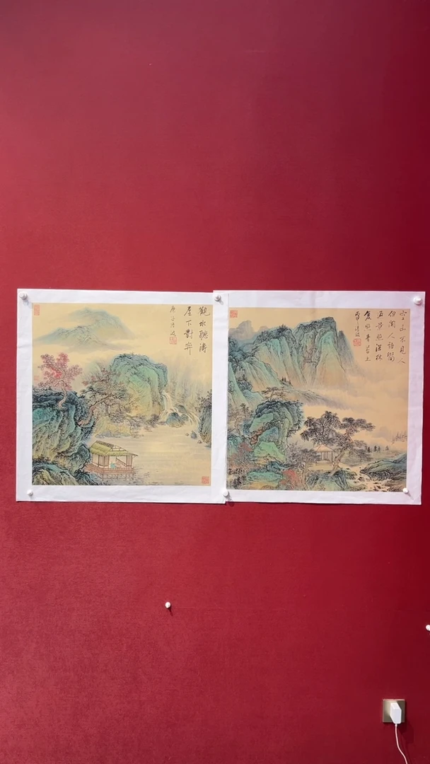 国画老师创作作品  1