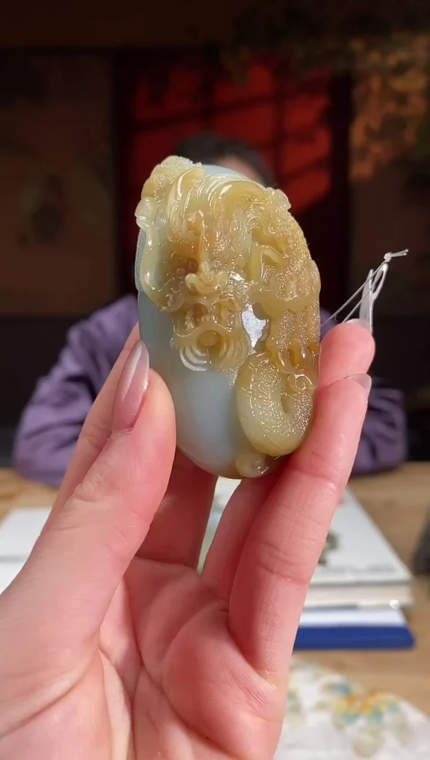 【闪购商品】和田玉颈饰未镶嵌A882