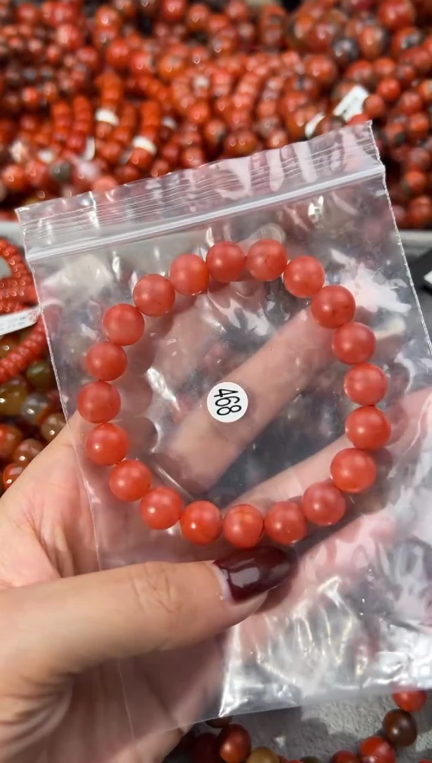 未镶嵌手串南红玛瑙10