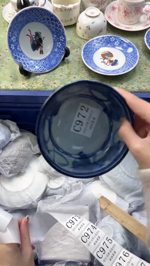 【闪购商品】瓷片          C972