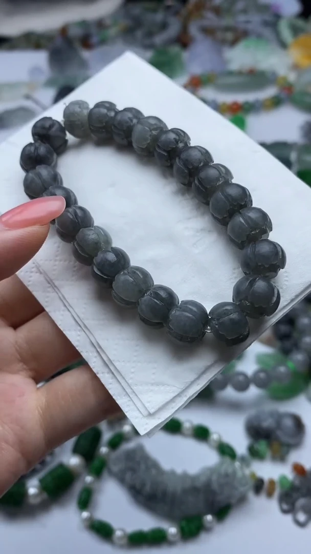 定制翡翠未镶嵌毛货定制不退不换