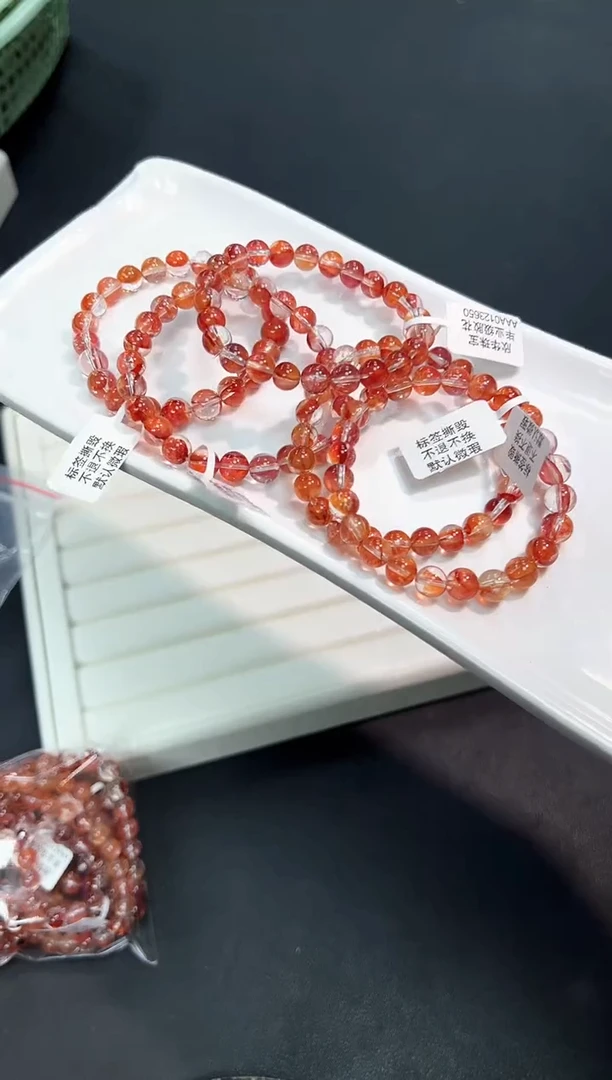 【闪购商品】水晶手串未镶嵌5O多样性发其一/1条7mm默认微瑕