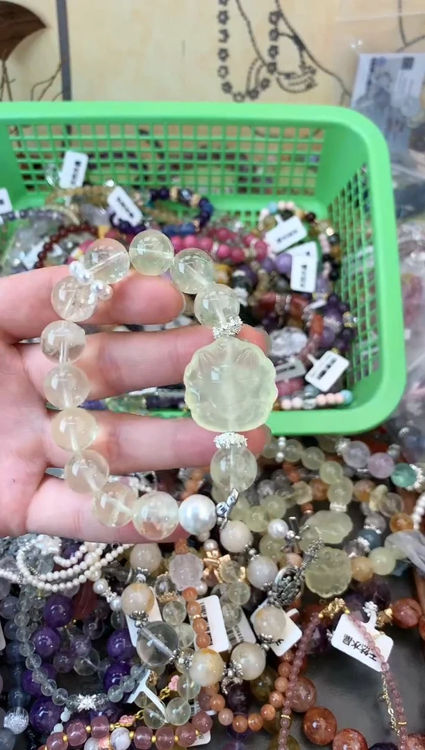 水晶手链未镶嵌282手串