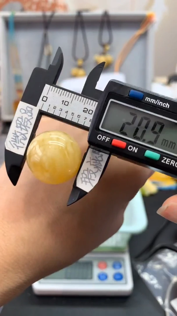 【闪购商品】琥珀珠宝奇石未镶嵌286