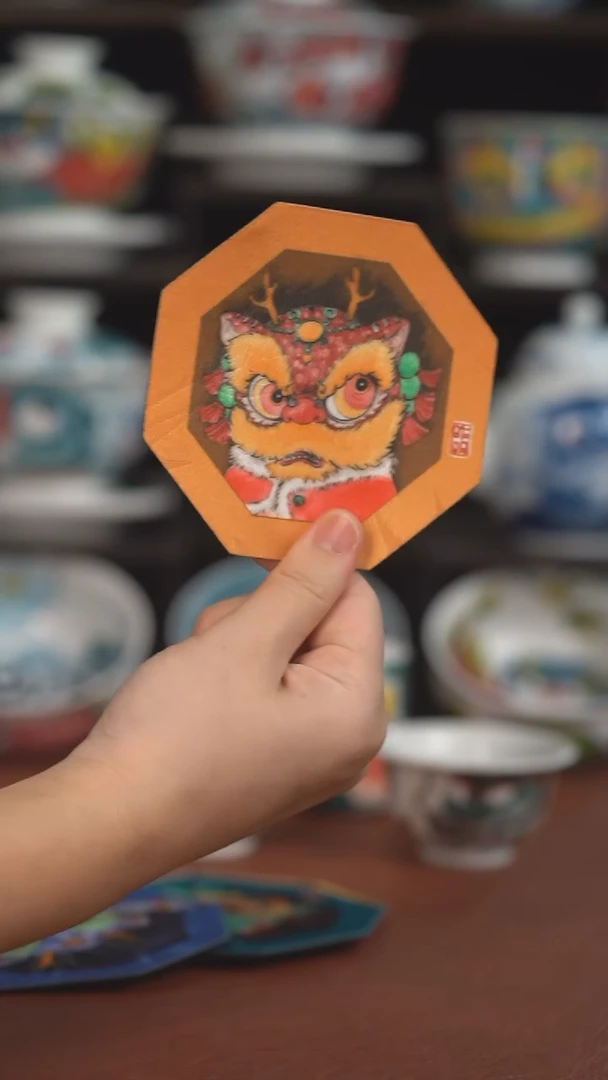 昨明布艺杯垫（宠粉价格）