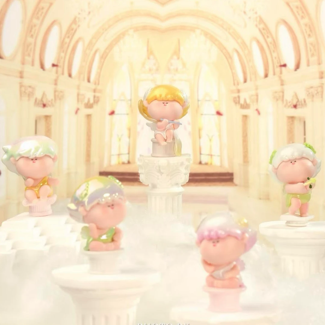 阿玛莉莉丝立柱天使萌粒盲袋潮玩圣诞礼物