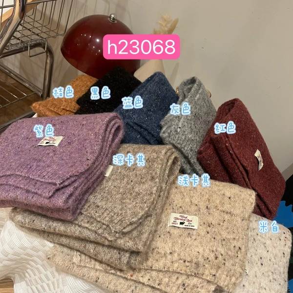 【杭州S姐 精品女装】wool小羊标点点围巾23068