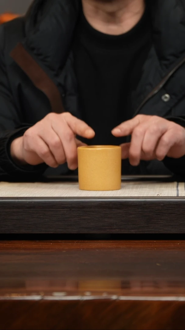 【闪购商品】紫砂茶壶黄金段扳指杯