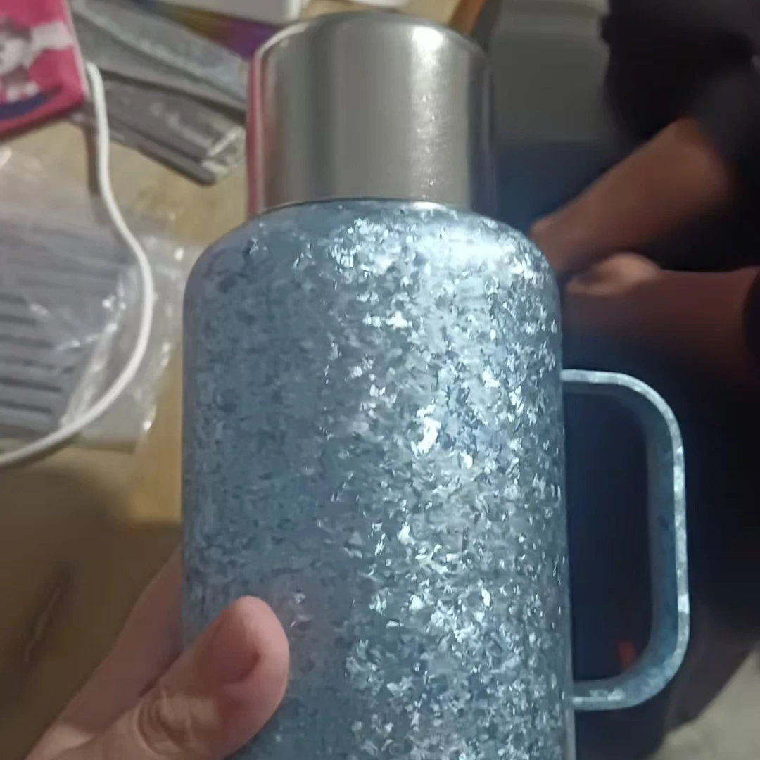 【生日福利】纯钛冰花贵妃壶