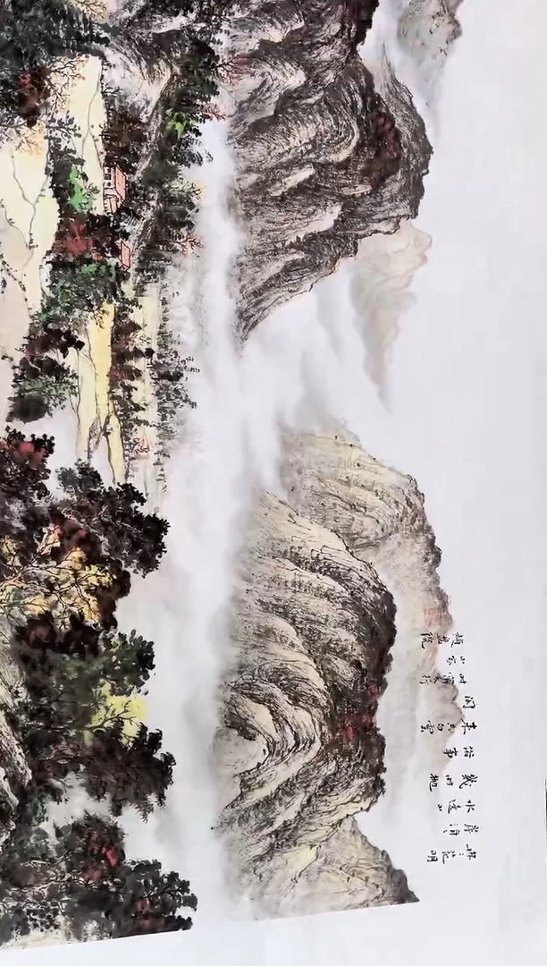 国画九霄甄选国画作品x27