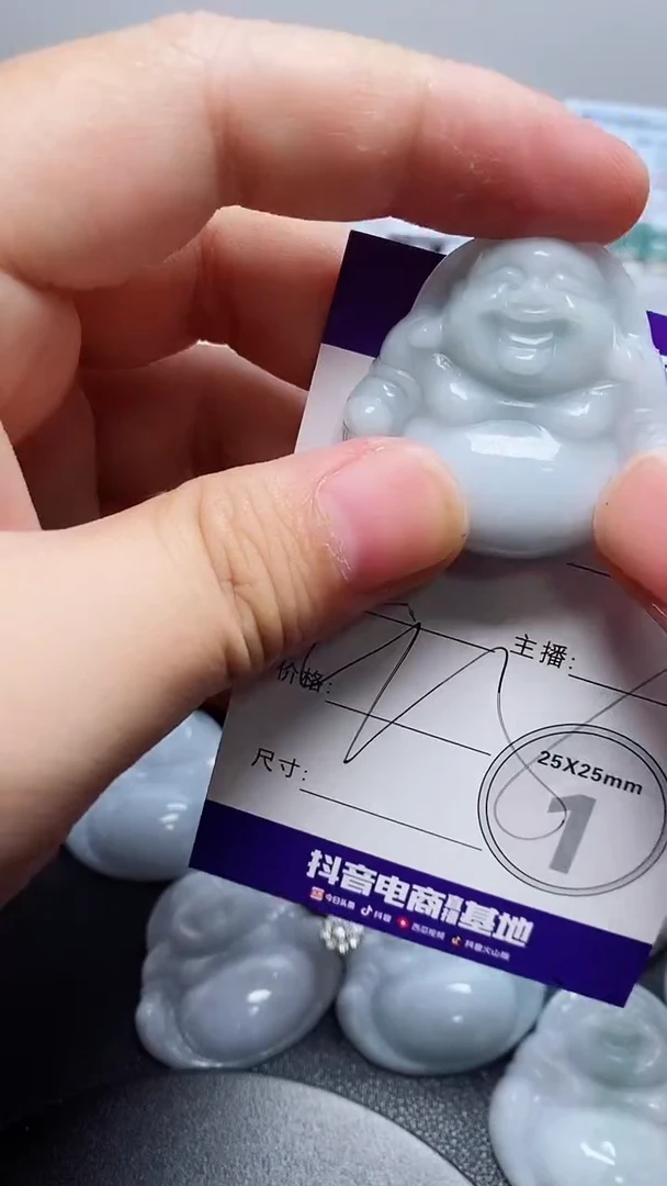 翡翠未镶嵌吊坠(赠链)274