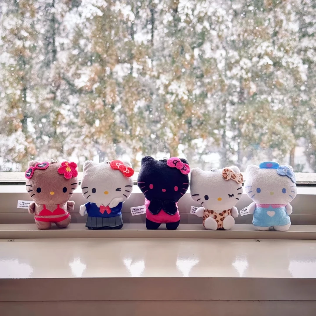【大阪限定】Hello Kitty 扭蛋系列Kitty钥匙扣玩偶
