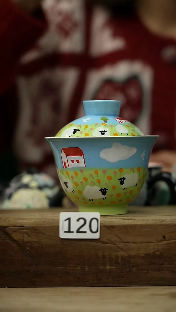 【闪购商品】瓷片中国美院设计师 小吴 款/