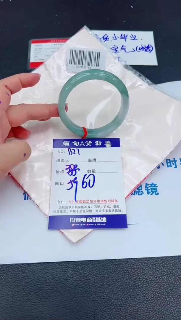 未镶嵌手镯翡翠0