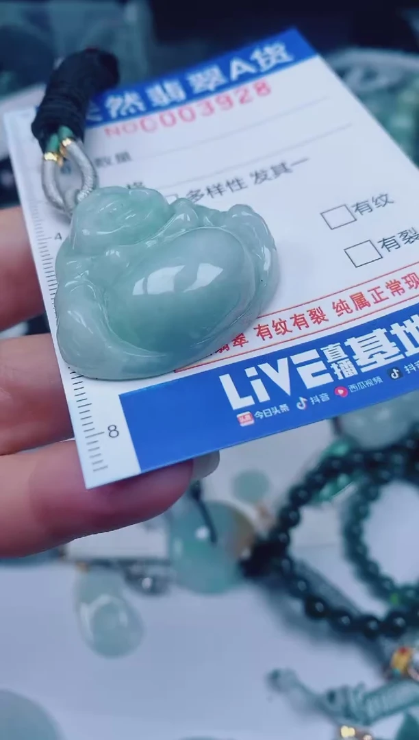 颈饰未镶嵌翡翠00003928