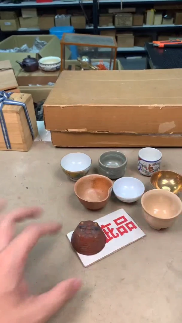 摆件茶宠瓷器茶具套装