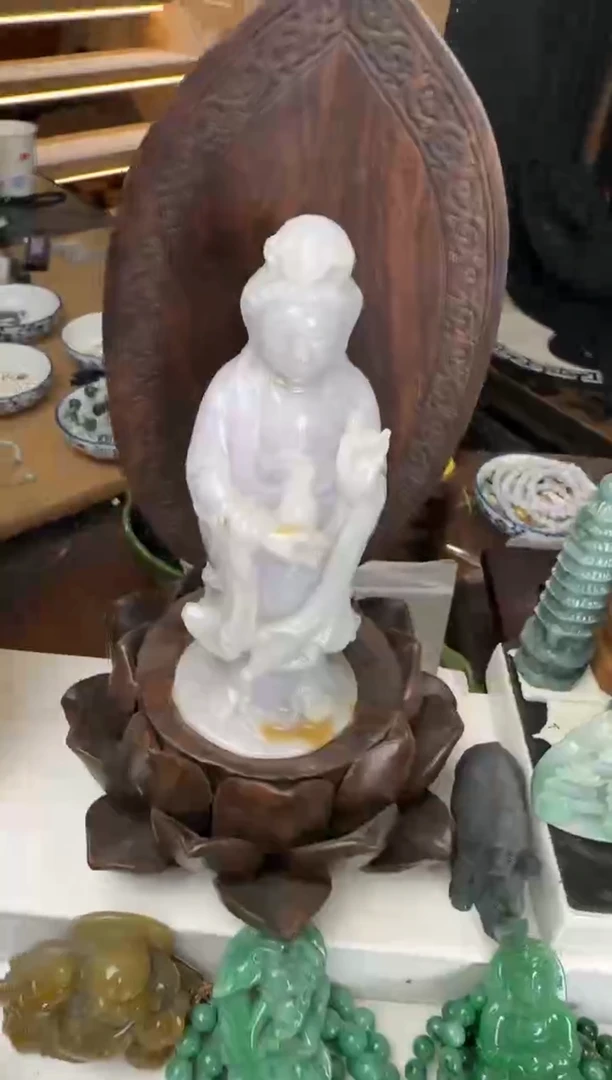 未镶嵌摆件翡翠摆件